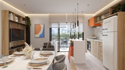 Apartamento, 2 quartos, 57 m² - Foto 1