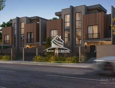 Sobrado, 3 quartos, 169 m² - Foto 2