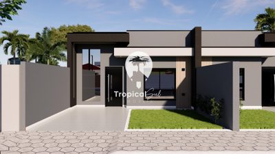 Casa, 2 quartos, 77 m² - Foto 2