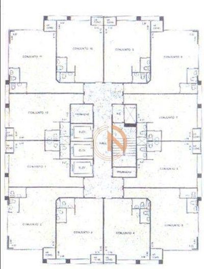 Sala-Conjunto, 37 m² - Foto 3