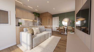 Apartamento, 2 quartos, 59 m² - Foto 2
