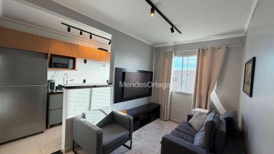 Apartamento, 2 quartos, 45 m² - Foto 2