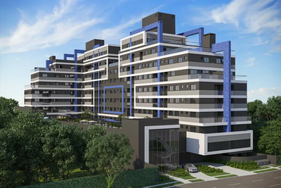 Cobertura, 3 quartos, 171 m² - Foto 2