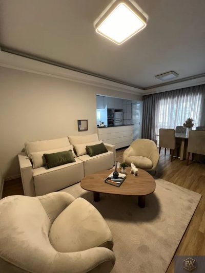 Apartamento, 3 quartos, 86 m² - Foto 1