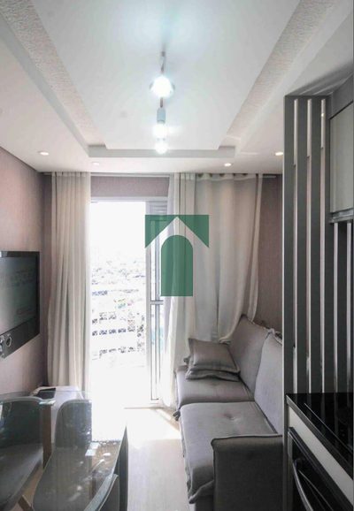 Apartamento, 2 quartos, 36 m² - Foto 4