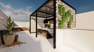 Cobertura, 3 quartos, 168 m² - Foto 3
