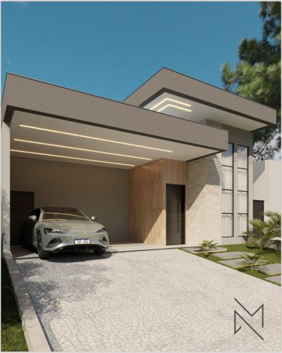 Casa de Condomínio, 3 quartos - Foto 1