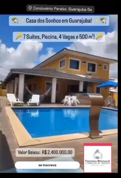 Casa, 7 quartos, 500 m² - Foto 1