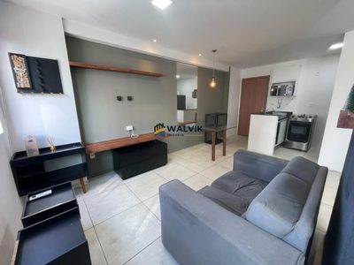 Apartamento, 1 quarto, 34 m² - Foto 1