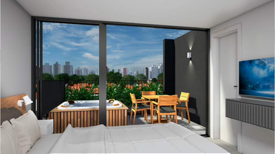 Casa de Condomínio, 4 quartos - Foto 2