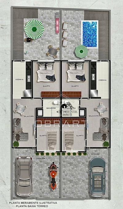 Casa, 2 quartos - Foto 4