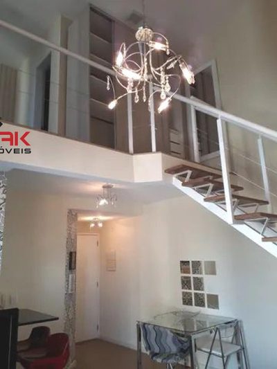 Apartamento, 1 quarto, 54 m² - Foto 1