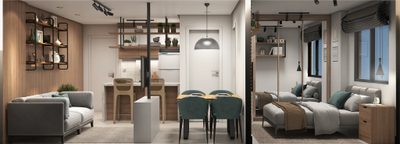 Apartamento, 1 quarto, 32 m² - Foto 3