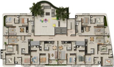 Cobertura, 3 quartos, 93 m² - Foto 4