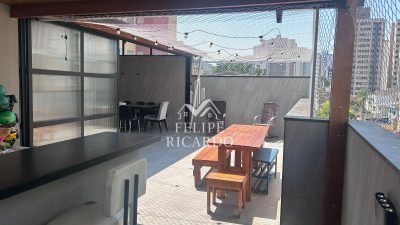 Cobertura, 3 quartos, 150 m² - Foto 3