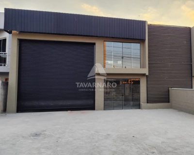 Depósito-Galpão, 290 m² - Foto 1