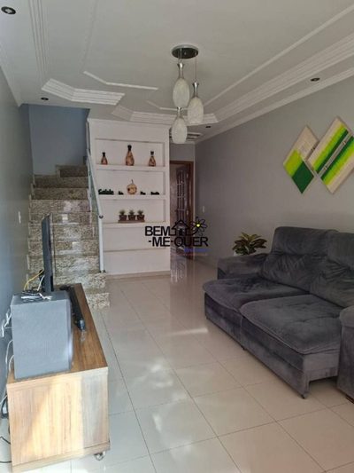 Sobrado, 2 quartos, 89 m² - Foto 1