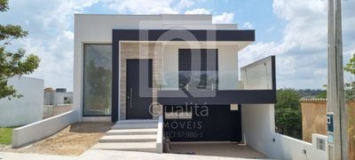Casa de Condomínio, 3 quartos - Foto 1