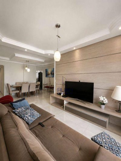 Apartamento, 3 quartos, 105 m² - Foto 1