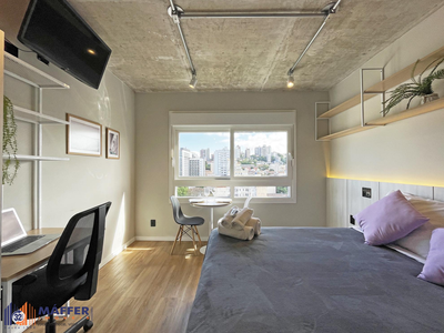 Apartamento, 1 quarto, 19 m² - Foto 1