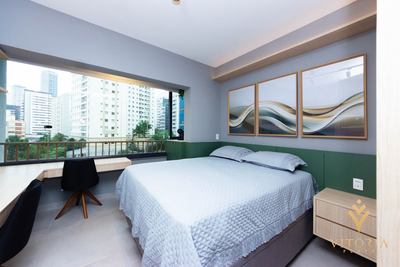 Apartamento, 1 quarto, 22 m² - Foto 1