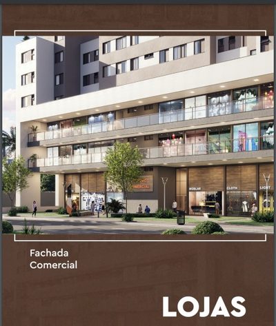 Loja-Salão, 45 m² - Foto 3