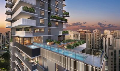 Apartamento, 3 quartos, 42 m² - Foto 2
