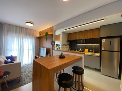 Apartamento, 1 quarto, 41 m² - Foto 1