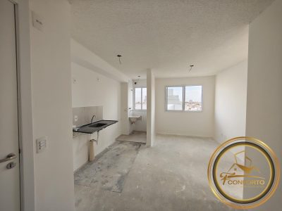 Apartamento, 2 quartos, 38 m² - Foto 3