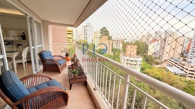 Apartamento, 3 quartos, 125 m² - Foto 1