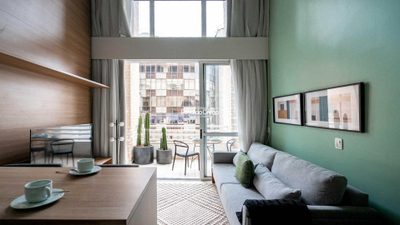 Apartamento, 1 quarto, 40 m² - Foto 1