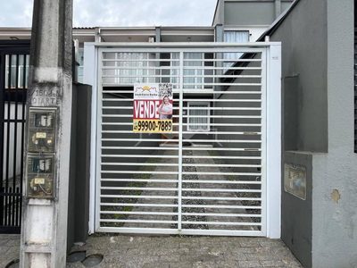 Sobrado, 2 quartos, 61 m² - Foto 1