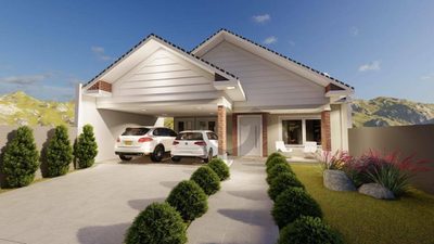 Casa, 3 quartos, 133 m² - Foto 1