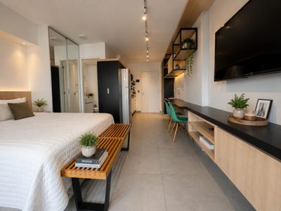 Apartamento, 1 quarto, 31 m² - Foto 1