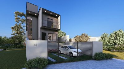 Sobrado, 3 quartos, 90 m² - Foto 1
