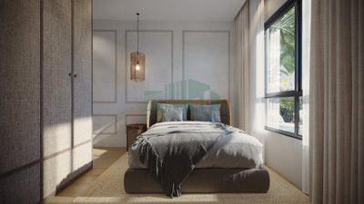Apartamento, 1 quarto, 34 m² - Foto 3