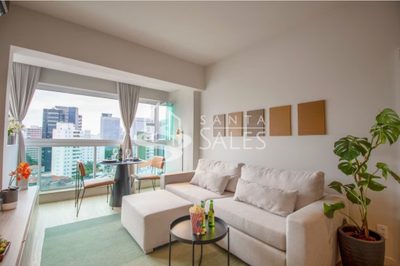 Apartamento, 1 quarto, 39 m² - Foto 5