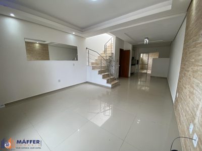 Sobrado, 2 quartos, 91 m² - Foto 2