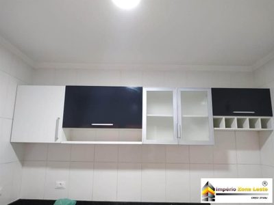 Sobrado, 2 quartos, 53 m² - Foto 2