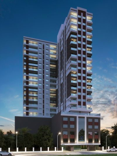 Apartamento, 2 quartos, 83 m² - Foto 1