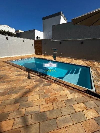 Casa de Condomínio, 3 quartos - Foto 1