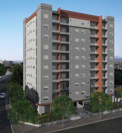 Apartamento, 2 quartos, 49 m² - Foto 1