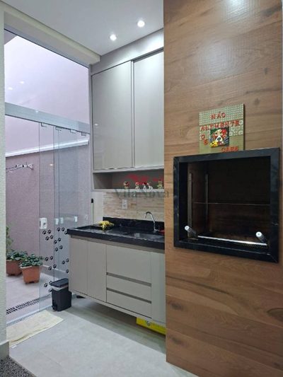 Casa de Condomínio, 3 quartos - Foto 2