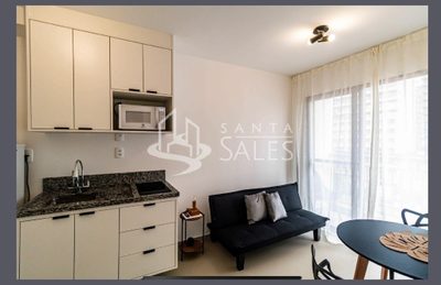 Apartamento, 1 quarto, 30 m² - Foto 1