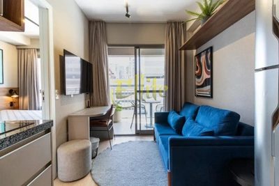 Flat/Apart Hotel, 1 quarto, 27 m² - Foto 1