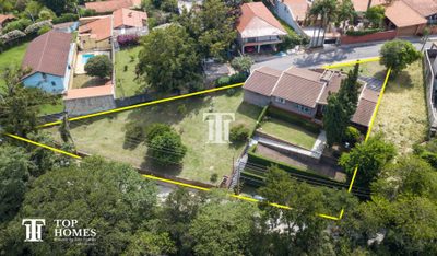 Chácara, 3 quartos, 1264 m² - Foto 1