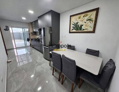 Sobrado, 4 quartos, 128 m² - Foto 3