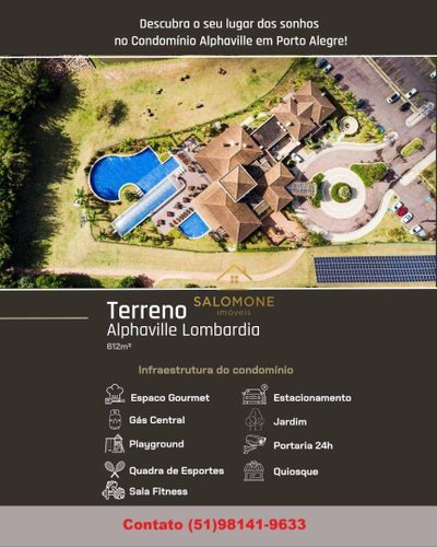 Loteamento e Condomínio, 612 m² - Foto 1