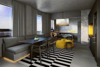 Apartamento, 1 quarto, 62 m² - Foto 4