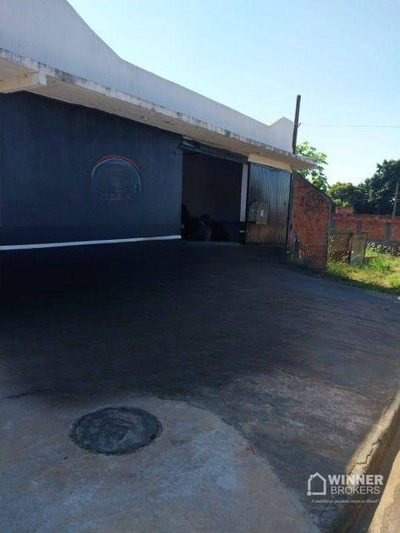 Depósito-Galpão, 200 m² - Foto 1